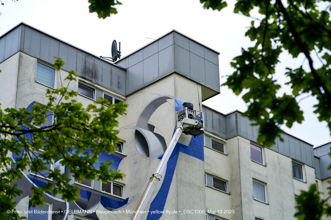 13.05.2023 - Kunst und Graffiti in Neuperlach